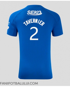Rangers James Tavernier #2 Tricou Fotbal Replică 2024-25 Barbati Acasa